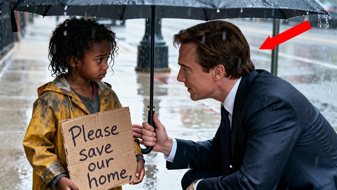 Little Girl Begged a Billionaire for Help — His Next Move Left Everyone Speechless...