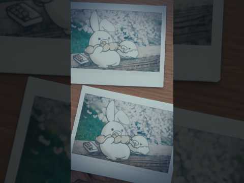 桜が綺麗だったから撮って描いてみた！ #イラスト #イラストメイキング #チェキ #fujifilm #xiaomi