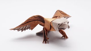 ORIGAMI AMERICAN EAGLE (Jo Nakashima)