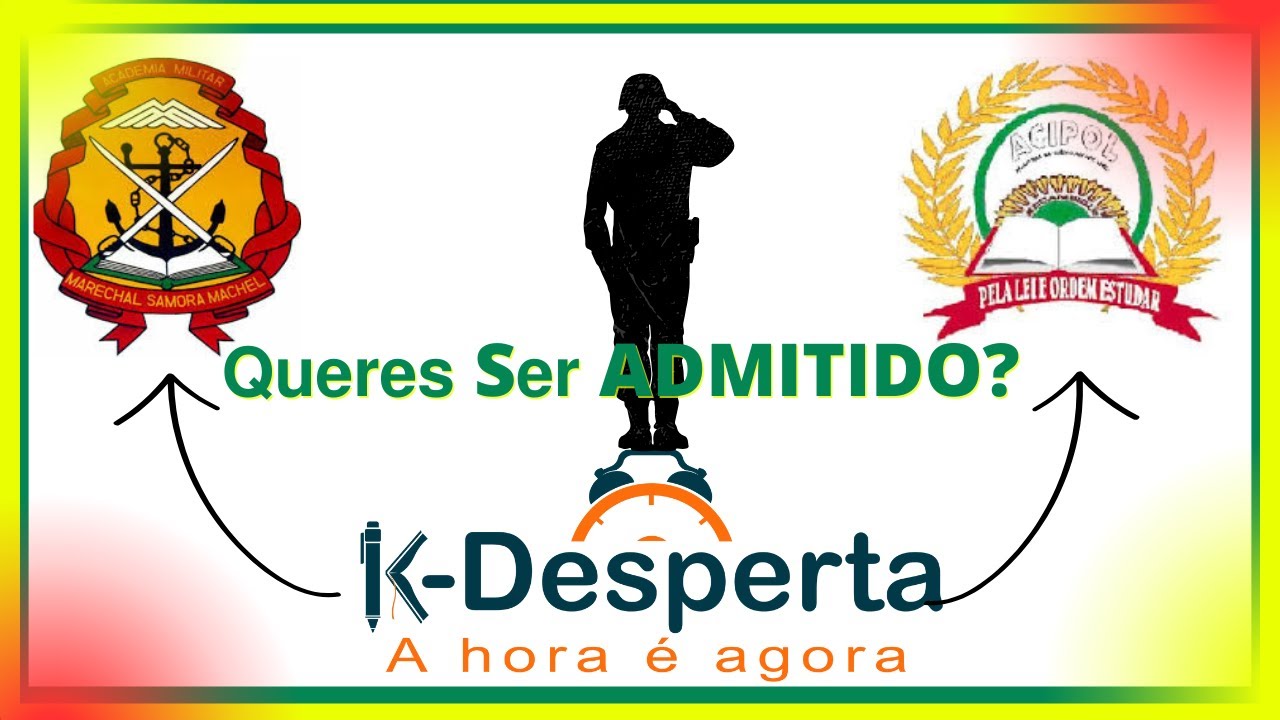 📢 𝗤𝘂𝗲𝗿𝗲𝘀 𝘀𝗲𝗿 𝗮𝗱𝗺𝗶𝘁𝗶𝗱𝗼 𝗻𝗮 𝗔𝗰𝗮𝗱𝗲𝗺𝗶𝗮 𝗠𝗶𝗹𝗶𝘁𝗮𝗿 𝗼𝘂 𝗻𝗮 𝗔𝗖𝗜𝗣𝗢𝗟? 🇲🇿🎯