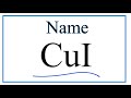 Ionic Compounds and Transition Metals