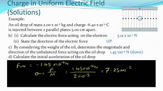 AH EM PPT 1  Electrostatics Part 2 narrated