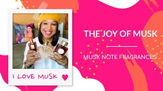 Musk Note Fragrances in my Perfume Collection/Perfume Collection 2021