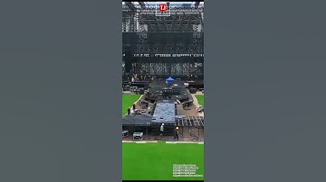 Fully system with sound,lighting,stage truss and led screen,generator...from T.I International🔥🔥.