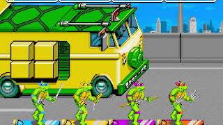 [TAS] Arcade Teenage Mutant Ninja Turtles by DarkKobold in 12:14.85