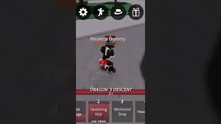 Combo for SUIRYU #roblox #combo #tsb