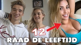 HOE IS DEZE CHICK ZO MOOI OP DEZE LEEFTIJD?! - RAAD DE LEEFTIJD MET ZUS