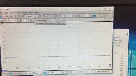ASCII data on oscilloscope