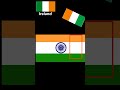 hidden flages from India #countries #shortvideo #flages