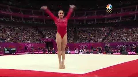 Jordyn Wieber (USA) Floor Exercise, London 2012