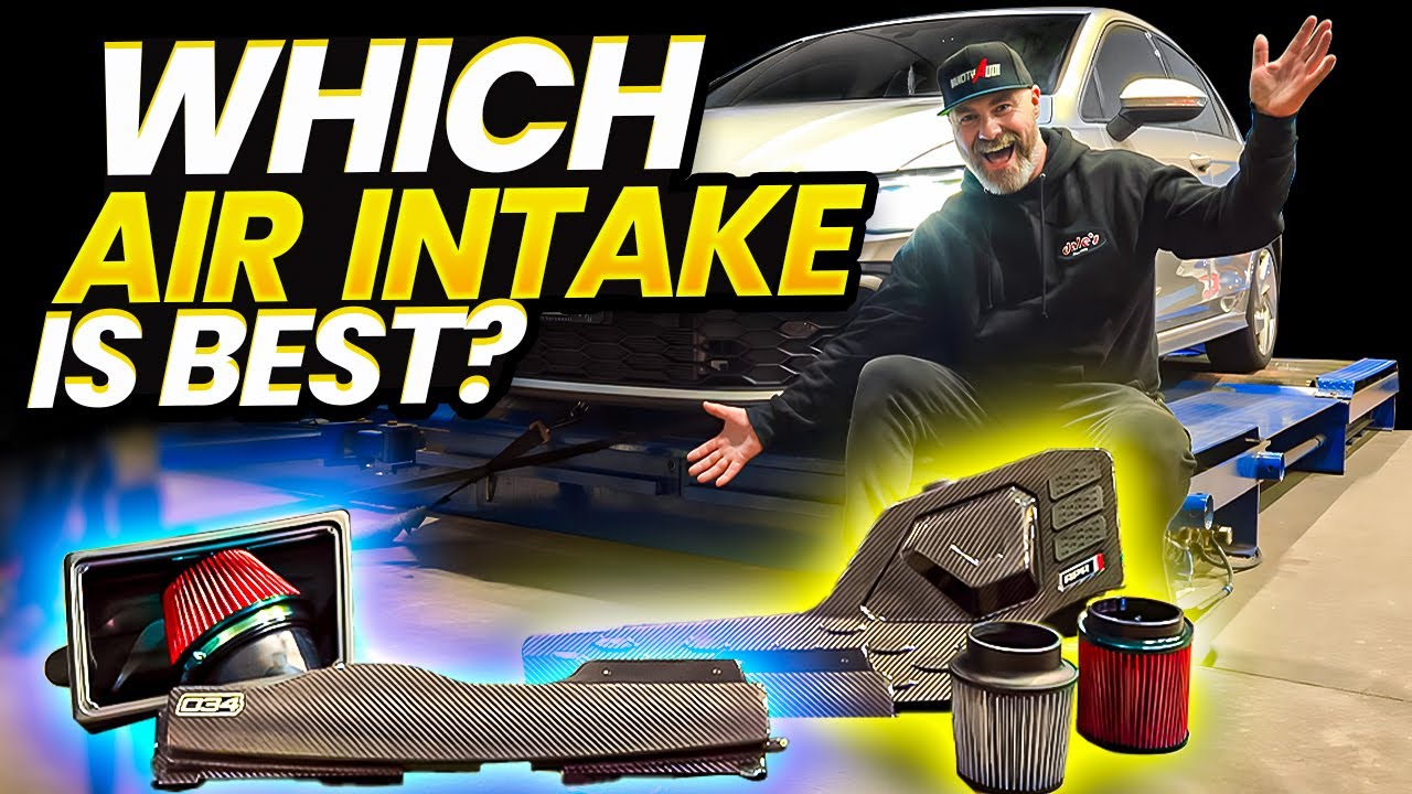 VW MK8 GTI AIR INTAKE COMPARISON!!! WHICH ONE IS BEST?!?
