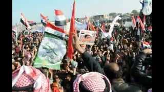 صباح الجنابي وين يروح المطلوب النا الانبار9/1/2013