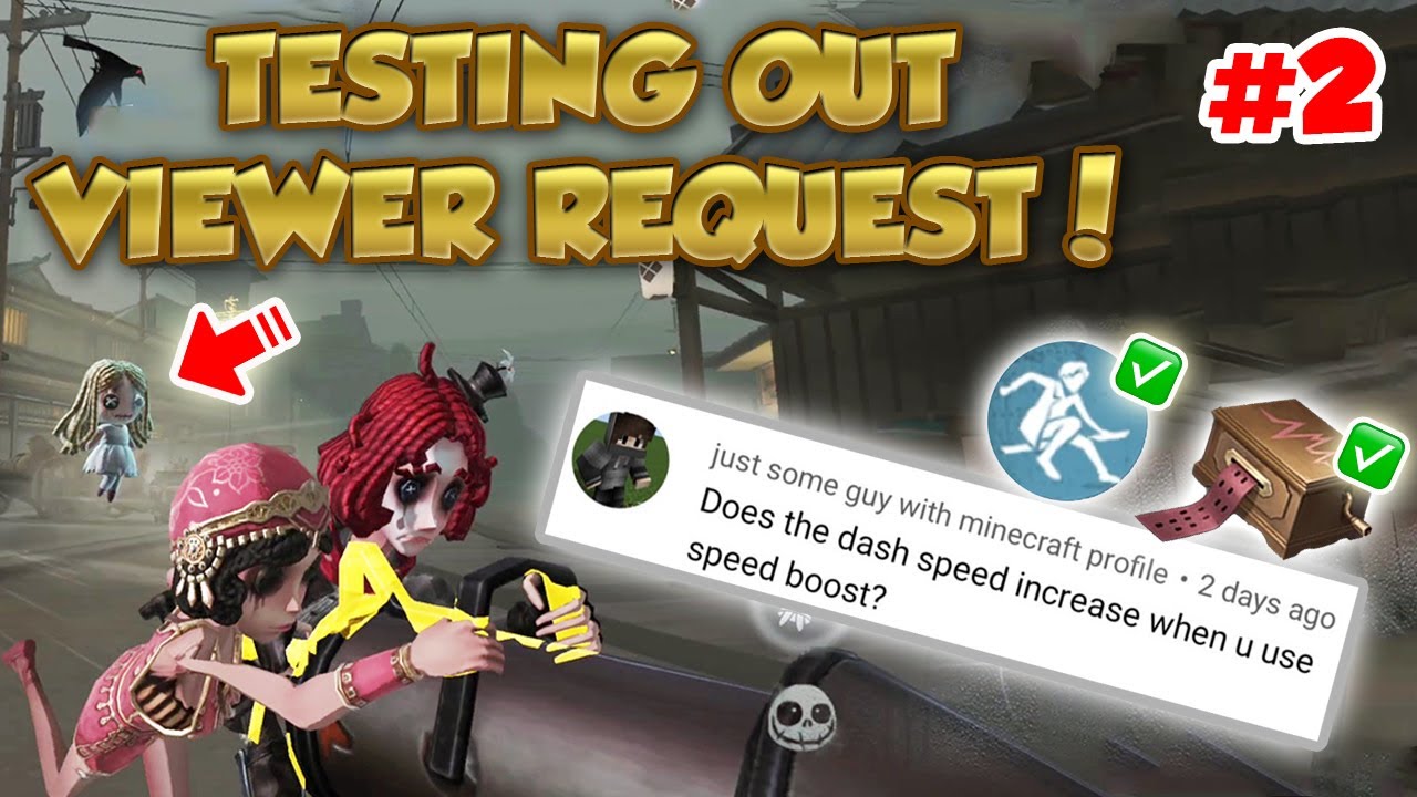 Download [Part 2] Testing Viewer Request "Weeping Clown" (Test Server) | Identity V | 第五人格 | 제5인격