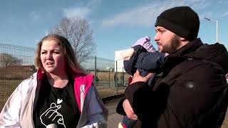 Ukrainian Refugees Flee Across Eu Borders