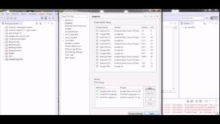 how to add library in project (eclipse)-in this case i add "appcompat_v7"