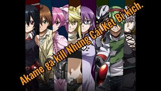 Anime Akame Ga Kill và những cái kết Buồn ( Rơi Nước Mắt )!