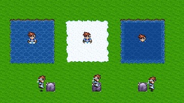 RPG Maker 2000 / 2003 - Jump on map - Terrains