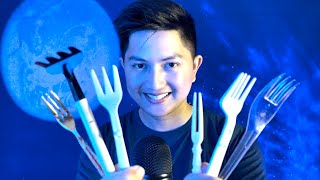 ASMR Scratch with Forks 99.999% Making Sleep Fast