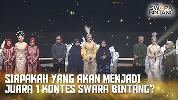 Saat Mendebarkan Pengumuman Juara Kontes Swara Bintang 2025 | GRAND FINAL KONTES SWARA BINTANG 2025