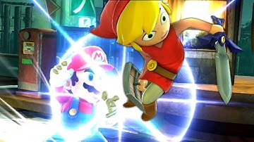 Getting Bodied by Level 9 CPUs in Super Smash Bros 4