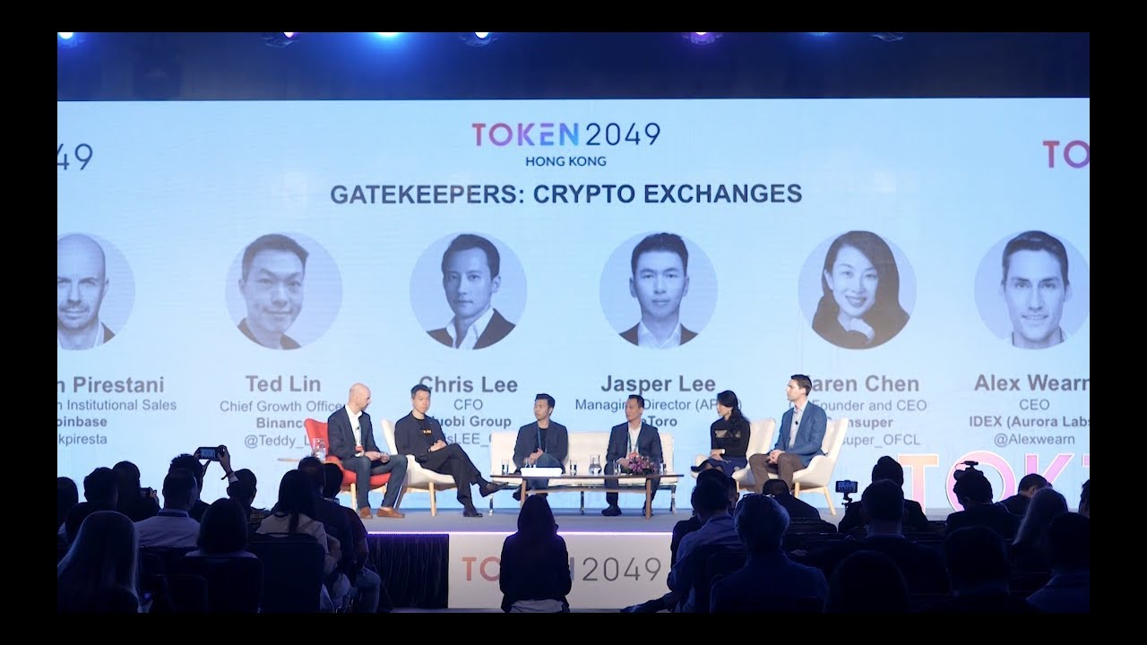 TOKEN2049 - Gatekeepers: Crypto Exchanges
