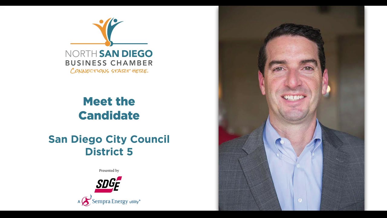 Meet the Candidate SD City Council District 5 YouTube
