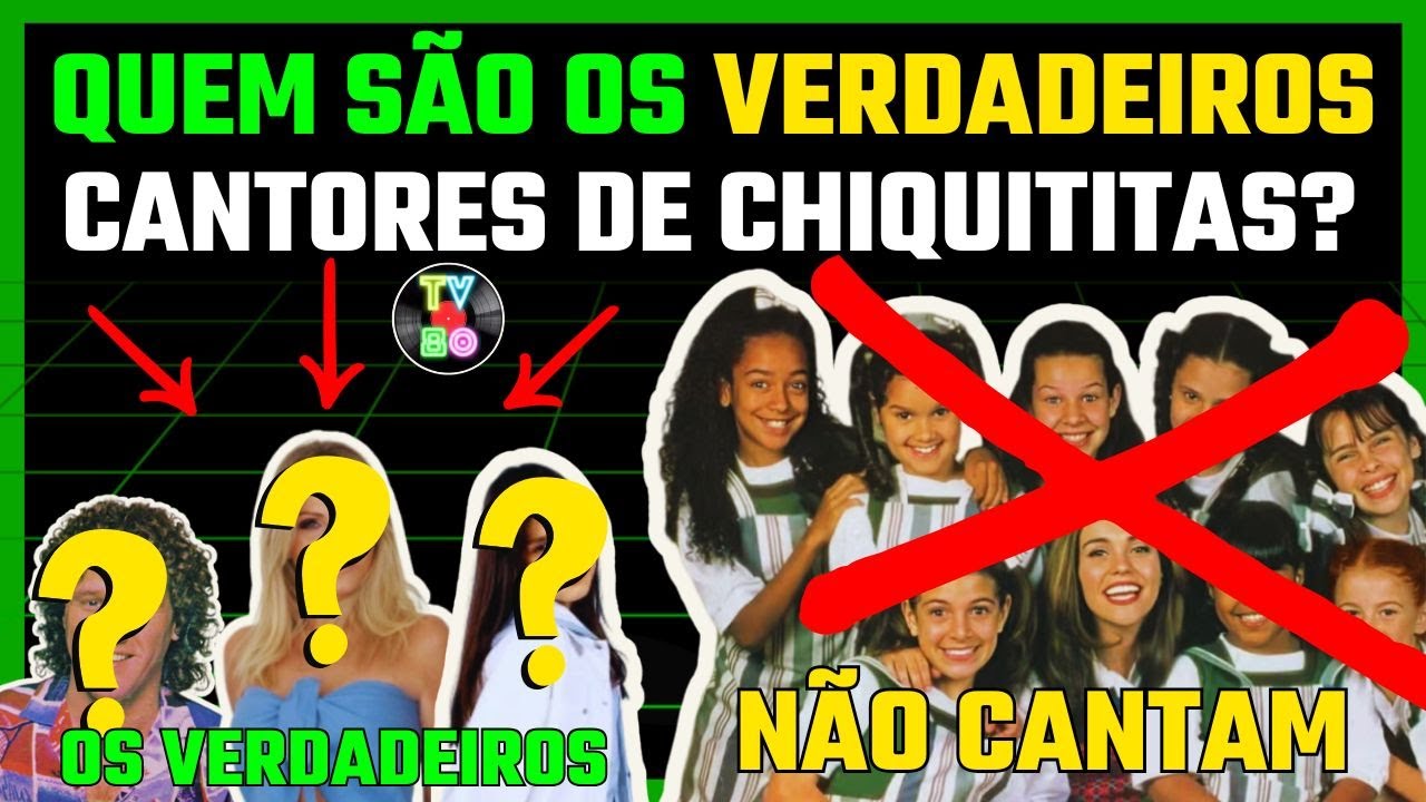 Quem São os Verdadeiros Cantores de Chiquititas? Descubra os Rostos por Trás das Vozes! - TV80