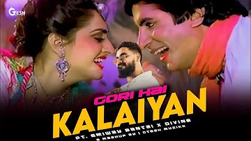 Gori Hai Kalaiyan - Emiway Bantai X Divine | New Remix 2025 | Gtesh Muzikk #remix #emiwaybantai #dj