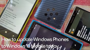 [UPDATED] How to update your old Lumia phone to Windows 10 Mobile today