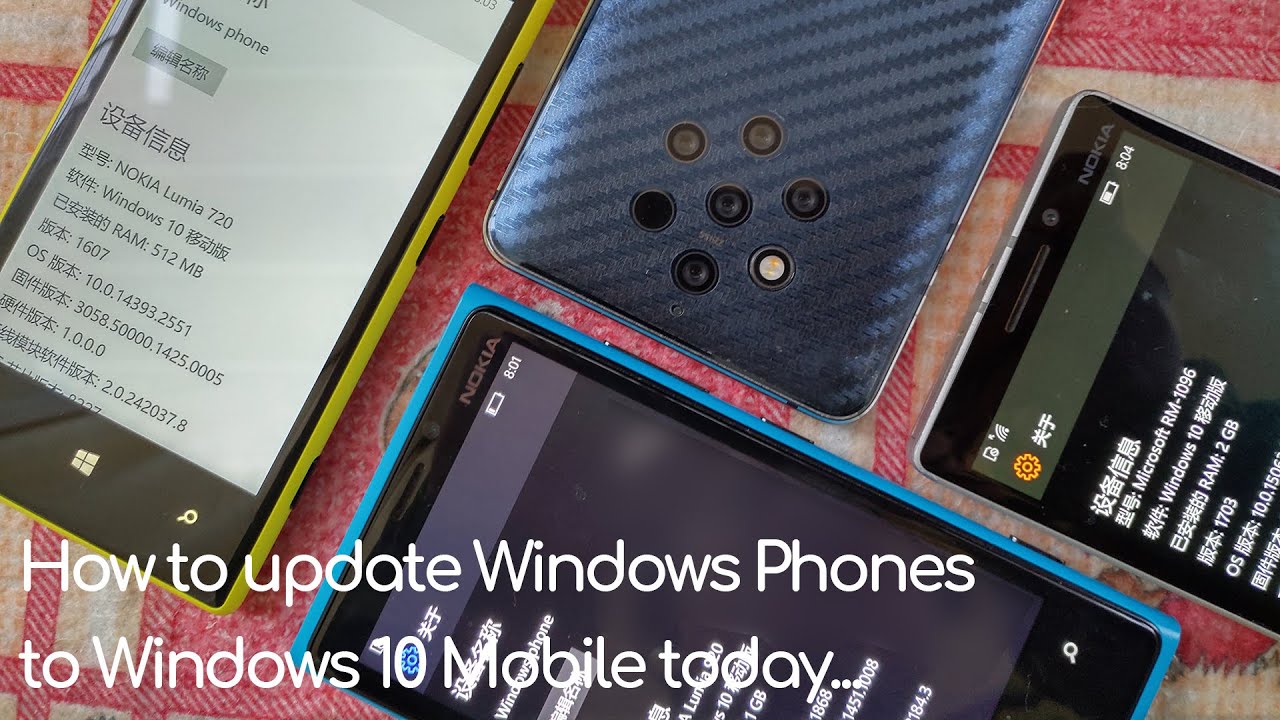 Sfondi Natalizi Nokia Lumia 520.Updated How To Update Your Old Lumia Phone To Windows 10 Mobile Today Youtube