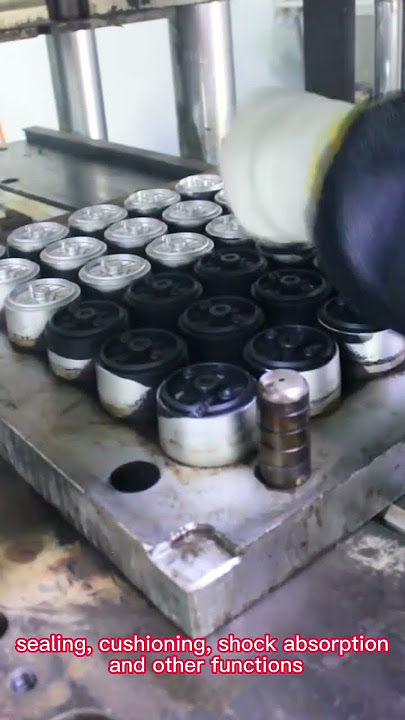 Round porous silicone gasket