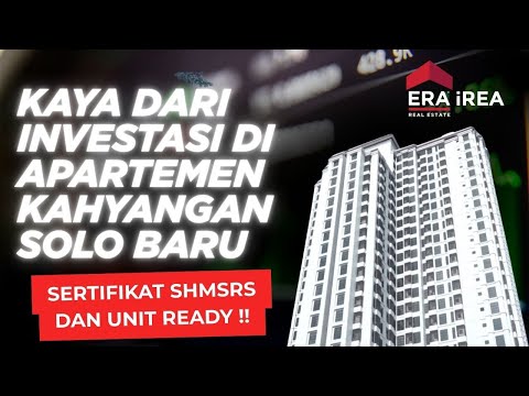 APARTEMEN SOLO BARU