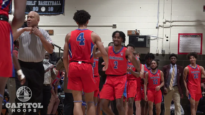 DeMatha Takes On Eleanor Roosevelt in PG Private/P...