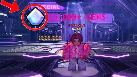 How to AFK for GEMS & EXP in Anime Vanguards! (MACRO IN DESC)