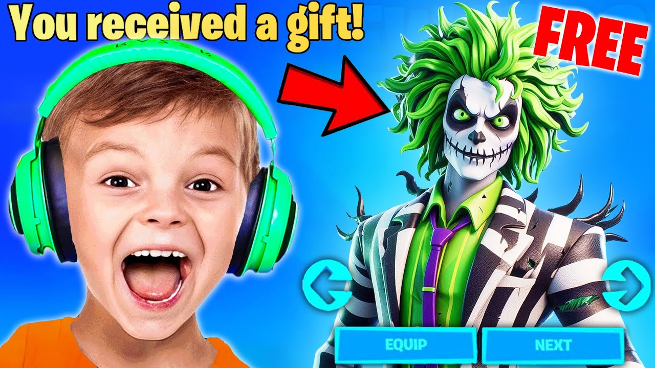 Opening a FREE Fortnitemares Item Store! YouTube