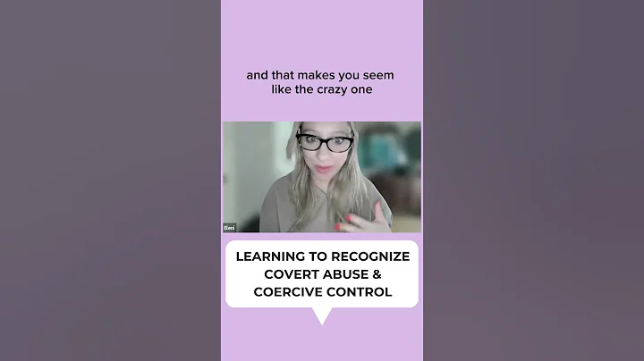 Learning to recognize covert abuse and coercive control: Eleni Sagredos and Ruth Darlene