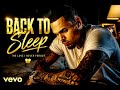 Chris Brown Inspired - Back To Sleep | Emotional R&B Love Song (Official Lyrics Video)