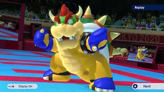 Bowser Karate