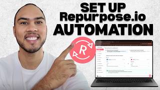Details How to Set Up Repurpose.io Automation (Auto Post to TikTok, YouTube Shorts & Instagram Fast) Update