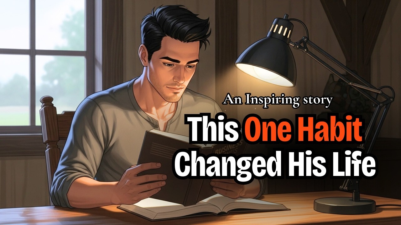 This One Habit Changed His Entire Life | A motivational story