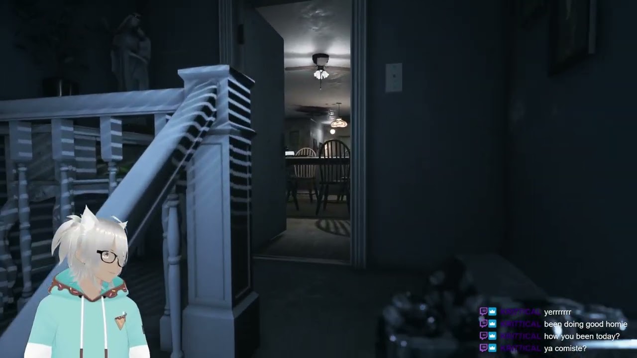 (Random & Spooky Games Friday) Visage Part 2 [The 2nd Chapter] !!!(/=X__X=/)[]08/22/25[]