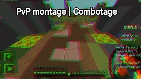 Combotage BreadixWorld 1.1.5!/PvP montage in Minecraft PE 1.1.5!/BreadixWorld!
