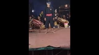 Ibing tunggal kembang tanjung