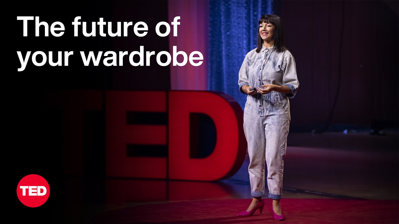 The Purpose of Digital Fashion Revealed by Karinna Grant at TED – Video
