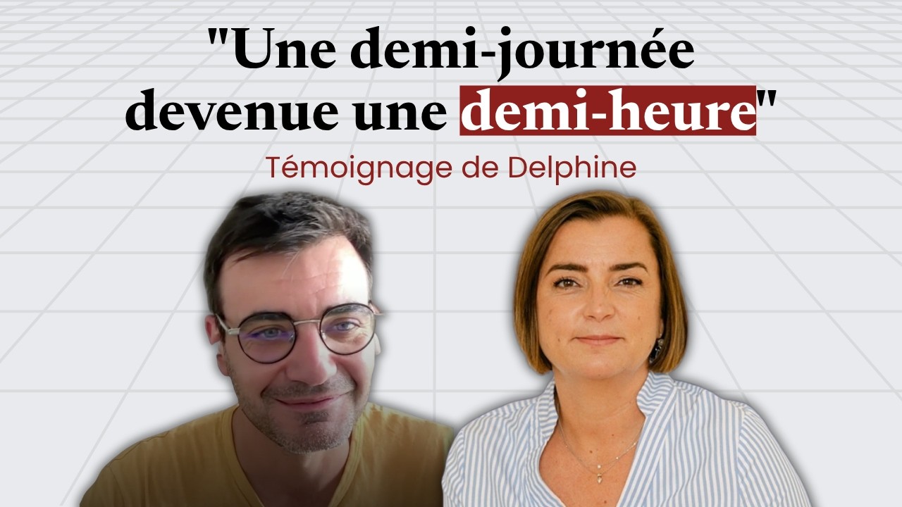 Delphine Robinet en visioconférence avec Benjamin Allouch