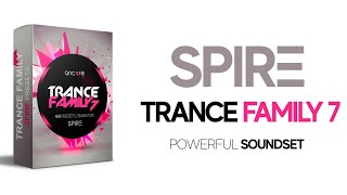 Spire Trance Family Vol.7 Presets | Ancore Sounds
