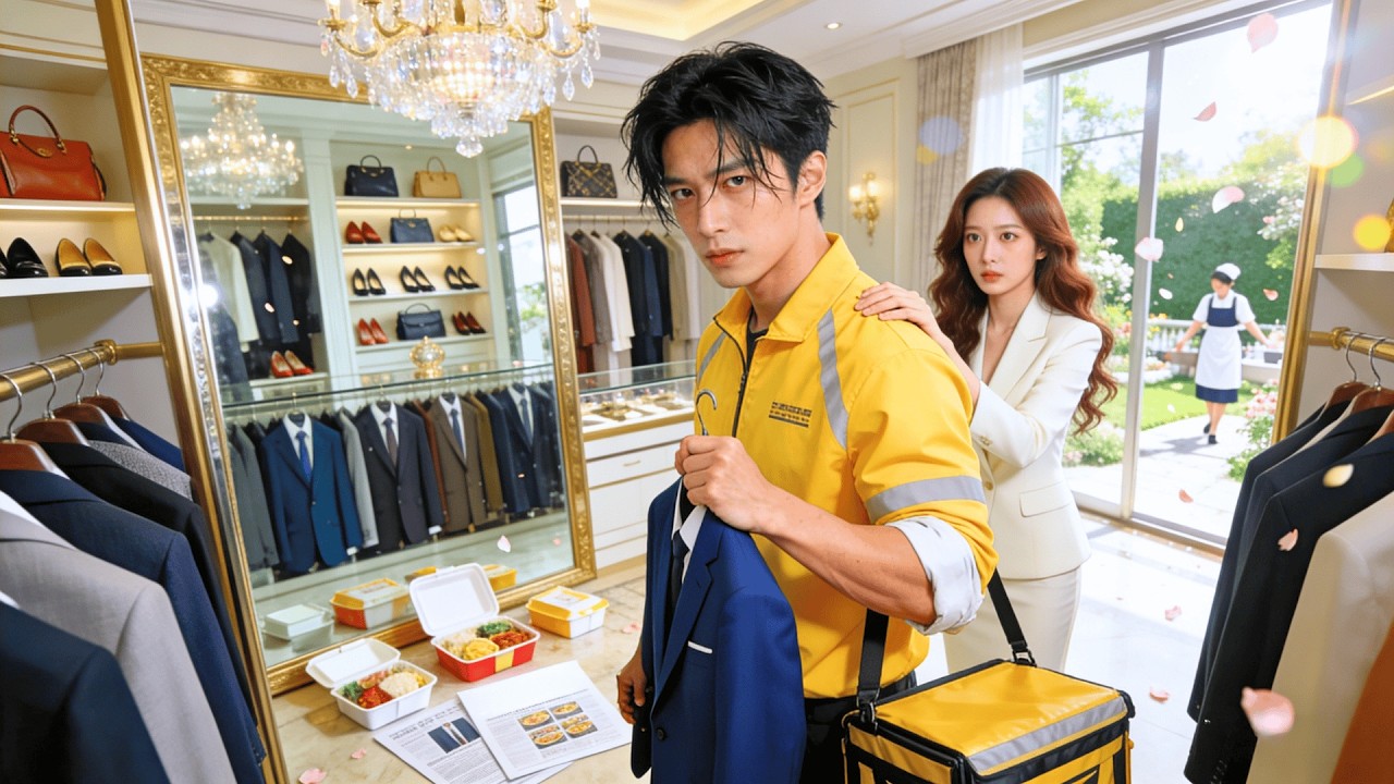 عامل توصيل يتظاهر بأنه شقيق وريثة ثرية. في الحفل، تفضحه صديقته السابقة، والحمض النووي يثبت نسبه.