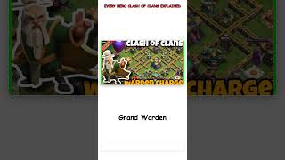 grand warden Explained in 60 Seconds 🎬 #Shorts