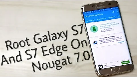 Install TWRP & Root 7.0 Nougat on Galaxy S7 and S7 Edge