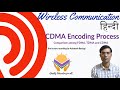 CDMA Encoding live class hindi